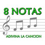 8 NOTAS - Adivina la canción أيقونة