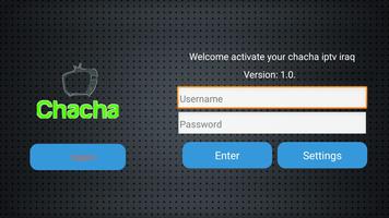 Chacha iptv iraq โปสเตอร์