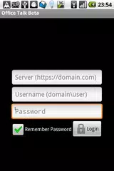 Descargar APK de Office Talk Free