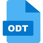 ODT Document Editor ODT Reader أيقونة