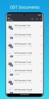 ODT Document Editor ODT Reader تصوير الشاشة 3