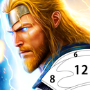 Odin & Thor Color by Number APK