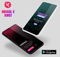 Odisea 2 KWGT 스크린샷 2