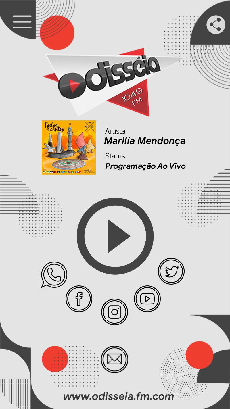 Odisséia FM 104.9 APK voor Android Download