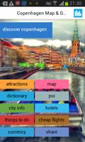 Copenhagen Offline Map & Guide poster
