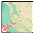 Californie Feuille de Route APK