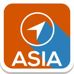 Скачать Азия оффлайновый карту APK