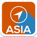 Asia Offline Map Guide Cities APK