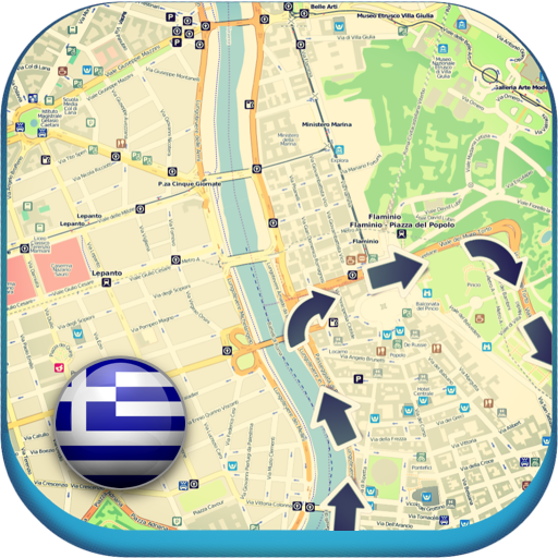 Grecia Offline Mapa, Tiempo