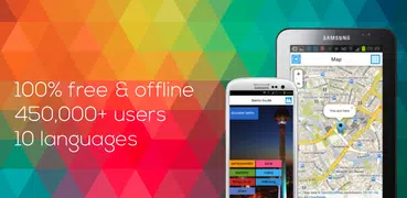 Dubai Offline Map Guide Hotels