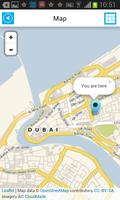 Dubaï Hors Guide Carte Hôtels capture d'écran 1