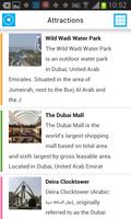 Dubai Offline Map Guide Hotels اسکرین شاٹ 2