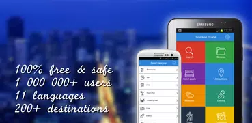 Europe offline Karte , Führer