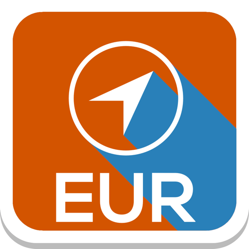 Europe offline Karte , Führer
