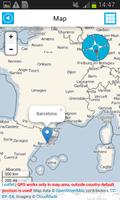 Mapa Polski + Europa offline screenshot 1