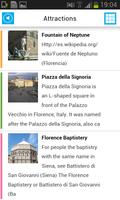 Florence Offline Map & Guide screenshot 2