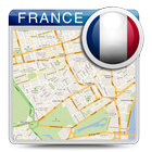آیکون‌ France Offline Map & Weather