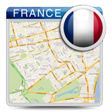 France Offline Map & Weather icon