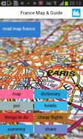 پوستر France Offline Map & Weather