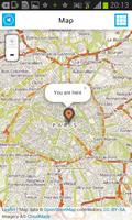 برنامه‌نما France Offline Map & Weather عکس از صفحه