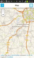 برنامه‌نما France Offline Map & Weather عکس از صفحه