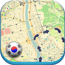Korea offline Map Weather News APK