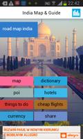 भारत ऑफ़लाइन नक्शे, गाइड, मौसम पोस्टर