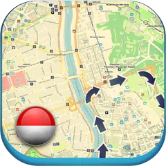 Indonesia Offline Map &Weather APK download