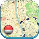 Indonésie Offline Map & Météo APK