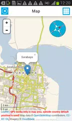 Indonesia Offline Map &Weather APK download