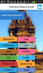 Indonesia Offline Map &Weather APK download