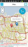 Indonésie Offline Map & Météo capture d'écran 1