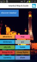 Istanbul Offline Carte, Guide Affiche