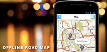Italy Offline Road Map