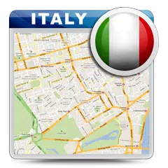 イタリアオフラインロードマップ アプリダウンロード