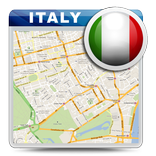 Italy Offline Road Map