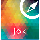 Jakarta Offline Carte Guide icône
