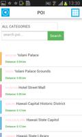 Oahu Hawaii Offline Map Guide ภาพหน้าจอ 2