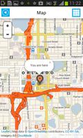 Orlando Offline Carte Guide capture d'écran 3