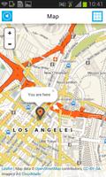 Los Angeles Offline Carte capture d'écran 1