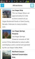 Las Vegas Offline Karte Führe Screenshot 2