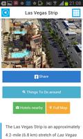 Las Vegas Offline Carte Guide capture d'écran 3