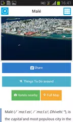 Descargar APK de Maldivas Mapa y Guía