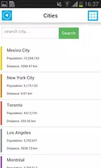 US North America Offline Map APK download