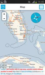 US North America Offline Map APK download