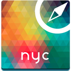 New York Offline Carte Guide icône