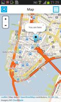 Nueva York Mapa Offline, Guía captura de pantalla 1