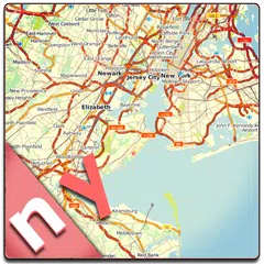 ニューヨークNYCオフラインロードマップガイド天気旅行 アプリダウンロード