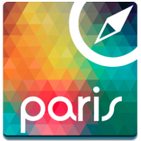 Paris Offline Map Guide Hotels