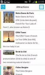 Paris Offline Map Guide Hotels APK download